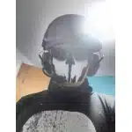 balaclava “skeleton” photo review