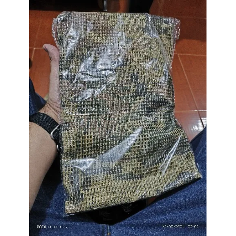 military mesh scarf photo review