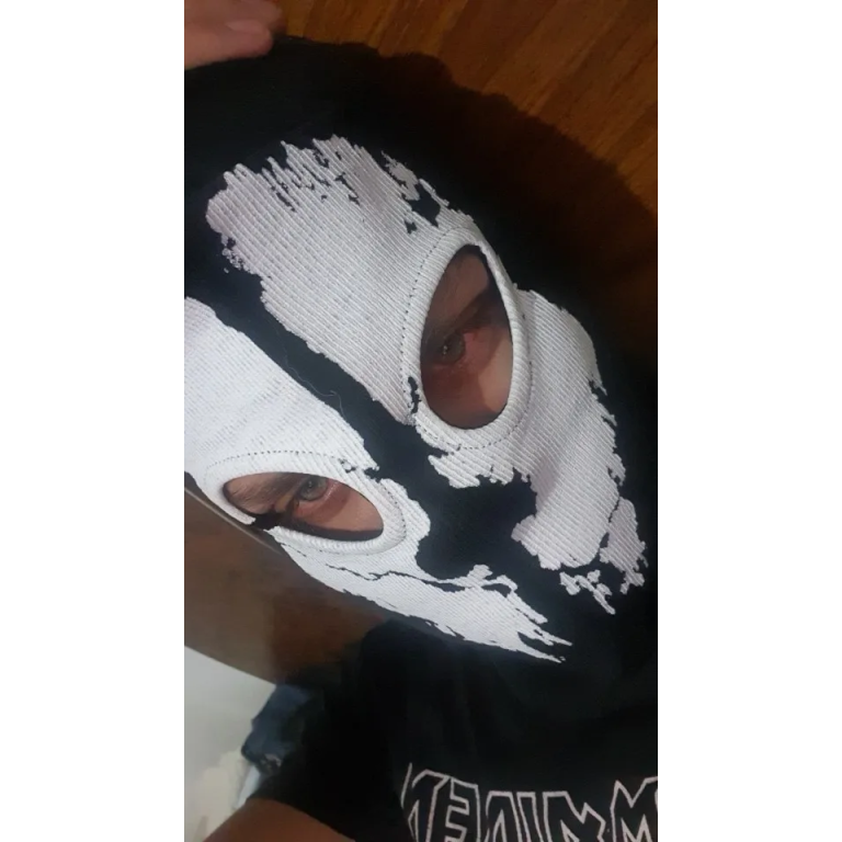 balaclava “skeleton” photo review