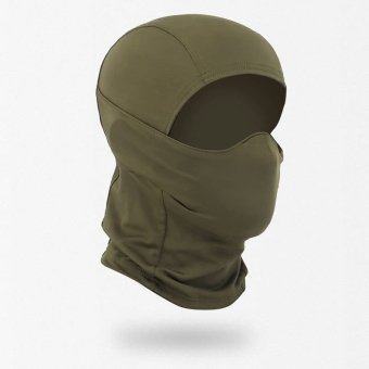Airsoft face protection balaclava