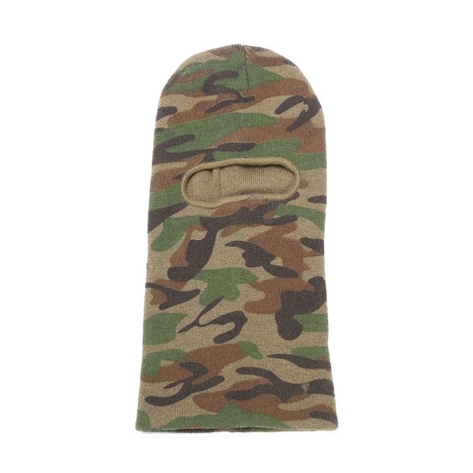 Camo balaclava 1 hole