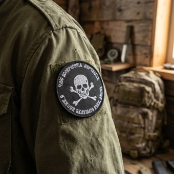Army skull patch russia Wagner