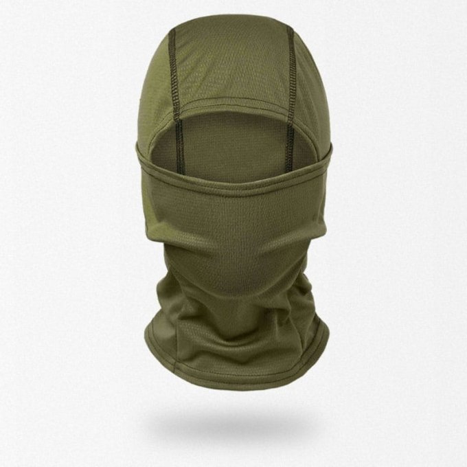 balaclava olive green