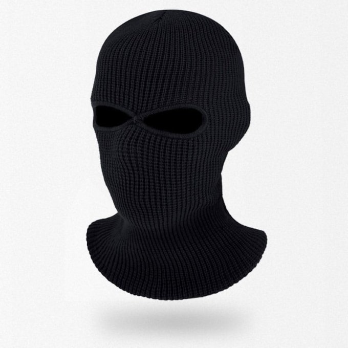 balaclava two hole