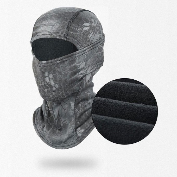 camo fleece balaclava