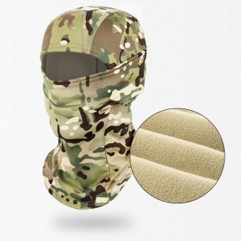 camo fleece balaclava