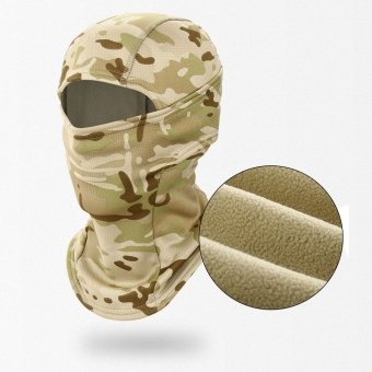 camo fleece balaclava