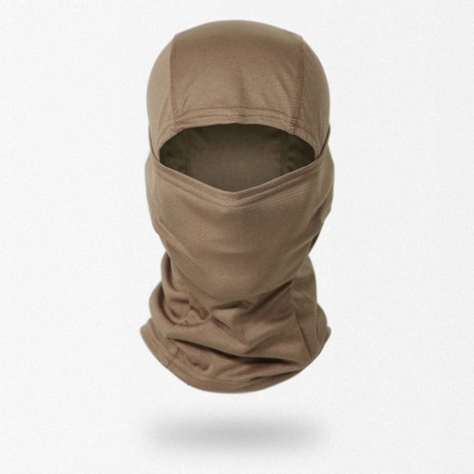 coyote brown balaclava