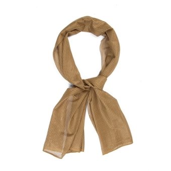 coyote brown scarf