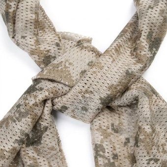 Digital desert scarf