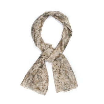 digital desert scarf