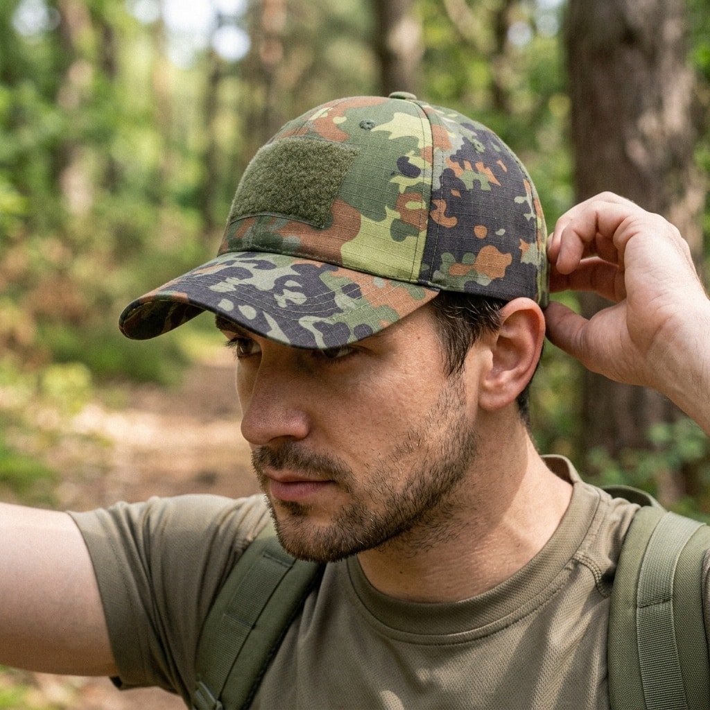 Flecktarn baseball cap