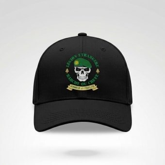 French foreign legion baseball cap