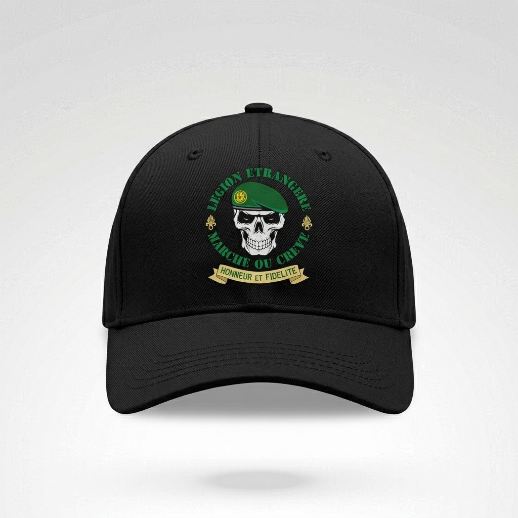 French foreign legion baseball cap