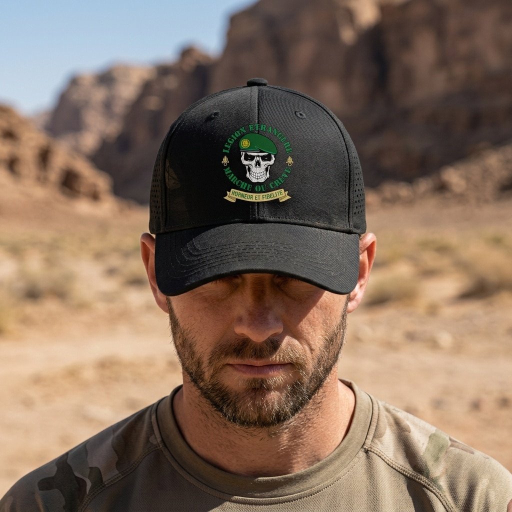 French foreign legion baseball cap