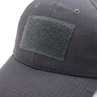 Gray tactical cap