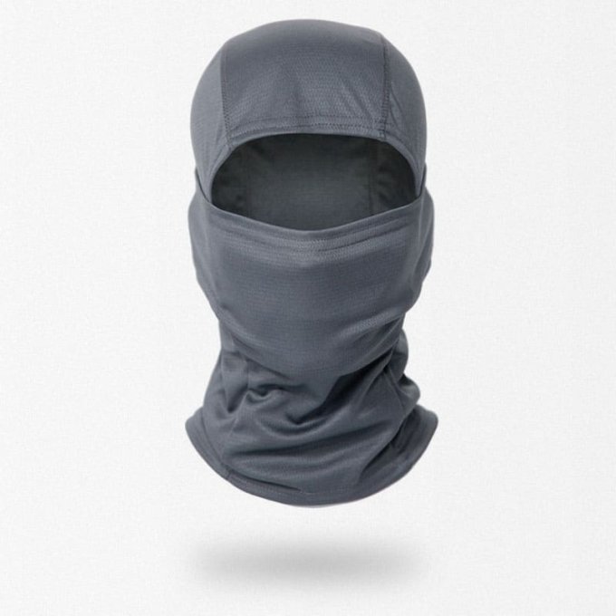 grey balaclava