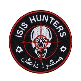 isis hunter patch Wagner