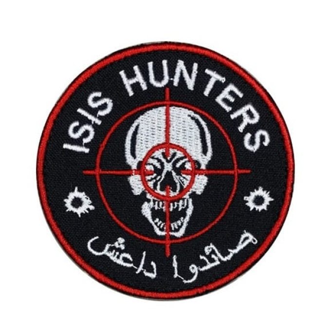 isis hunter patch Wagner