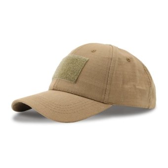 khaki tactical cap