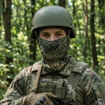 Kryptek mandrake balaclava “Modius”