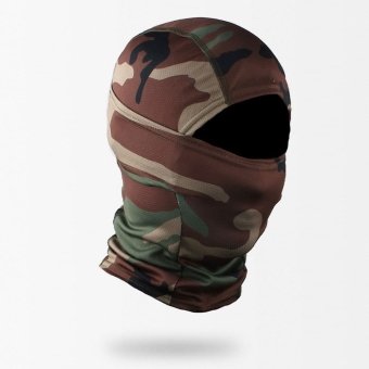 m81 woodland balaclava "Modius"