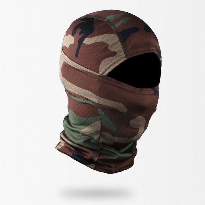 m81 woodland balaclava "Modius"