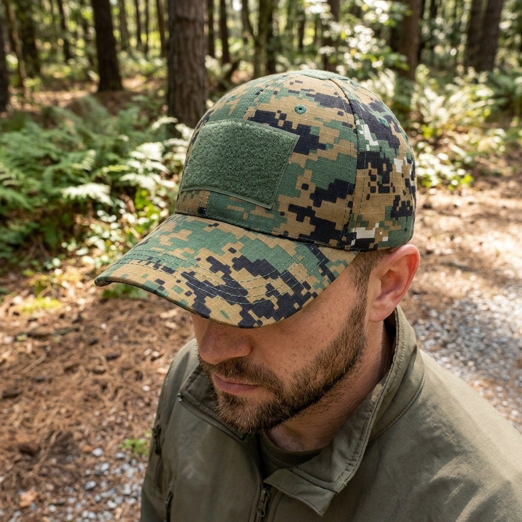 Marpat tactical cap
