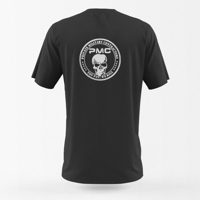 mercenary t shirt White