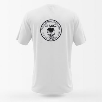 mercenary t shirt White