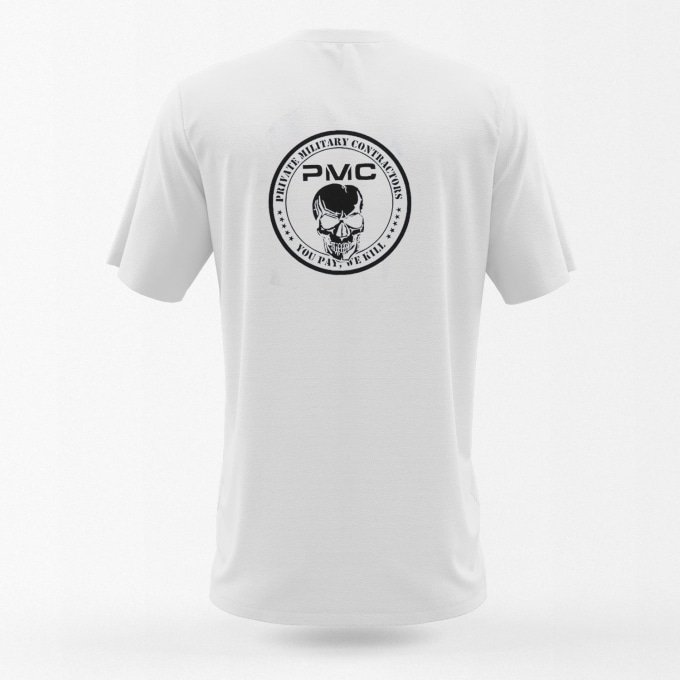 mercenary t shirt White