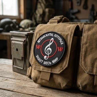 Military patch private musicians Wagner