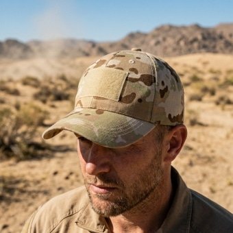 Multicam desert cap