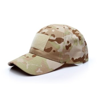 multicam desert cap