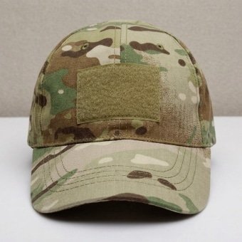 Multicam tactical cap