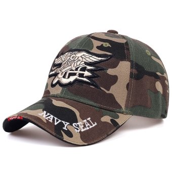 navy seal baseball cap Woodland