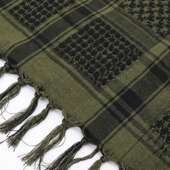 Olive green shemagh