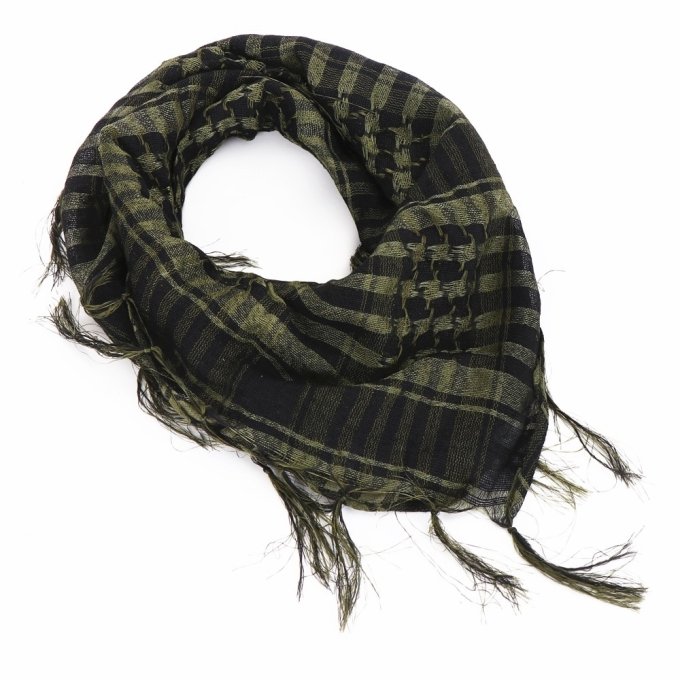 olive green shemagh