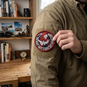 Our business is death patch Wagner