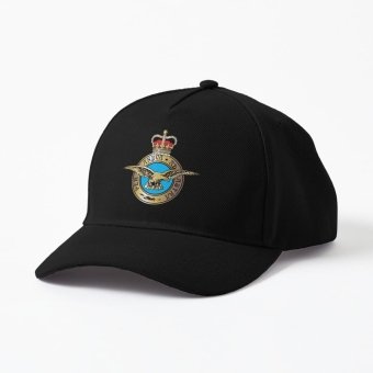 royal air force baseball cap Black