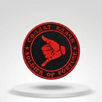 Soldier of fortune patch velcro