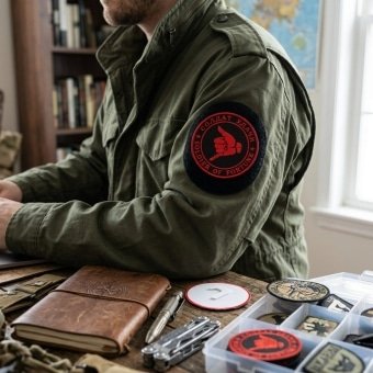 Soldier of fortune patch velcro