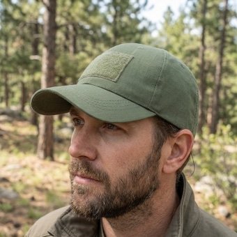 Tactical cap green