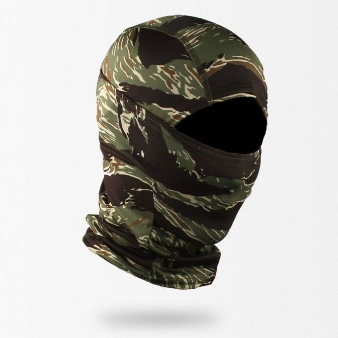 tiger stripe balaclava "Modius"