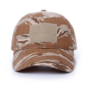 Tiger stripe desert cap