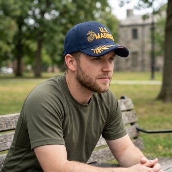 Us marine baseball cap