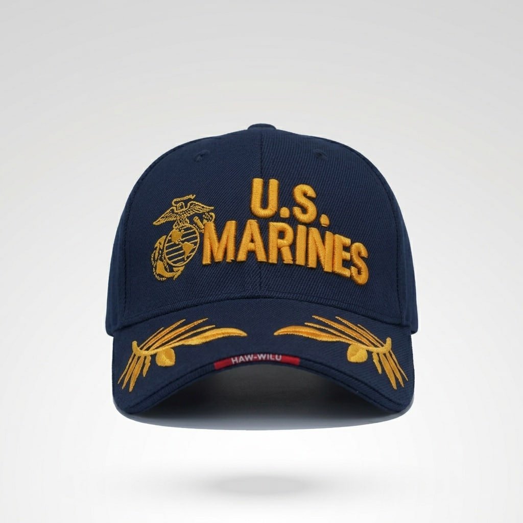 Us marine baseball cap