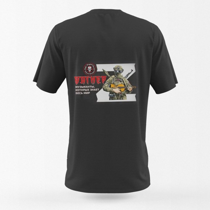 wagner z t-shirt Black