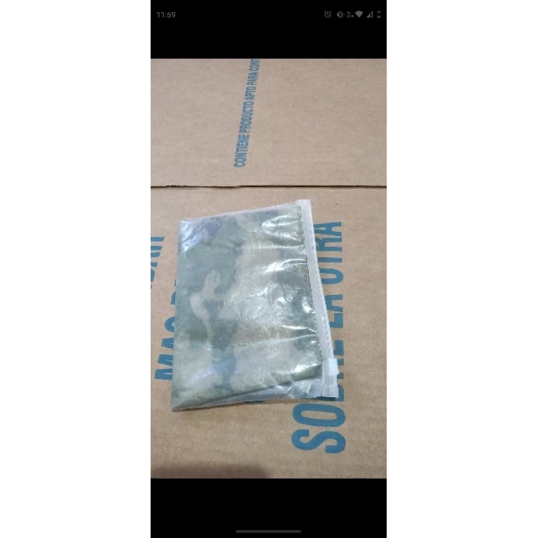 Green camo bandana Atacs FG photo review