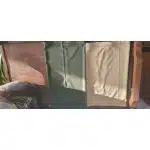 Grey neck gaiter photo review